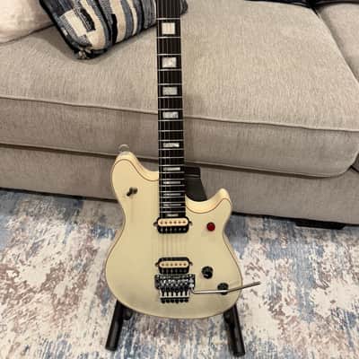 EVH Wolfgang USA Edward Van Halen Signature - Ivory, Ebony, Floyd Rose image 5