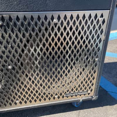 Vox Valvetronix AD100VT 100-Watt 2x12" Digital Modeling Guitar Combo 2005 - 2008 - Black image 13