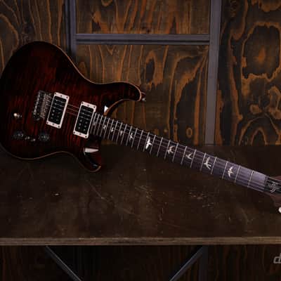 PRS Custom 24 35th Anniversary Fire Red image 11