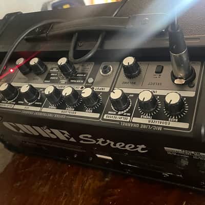 Roland Cube Street 2-Channel 2x2.5-Watt 2x6.5" Guitar Combo 2007 - 2021 - Black image 6