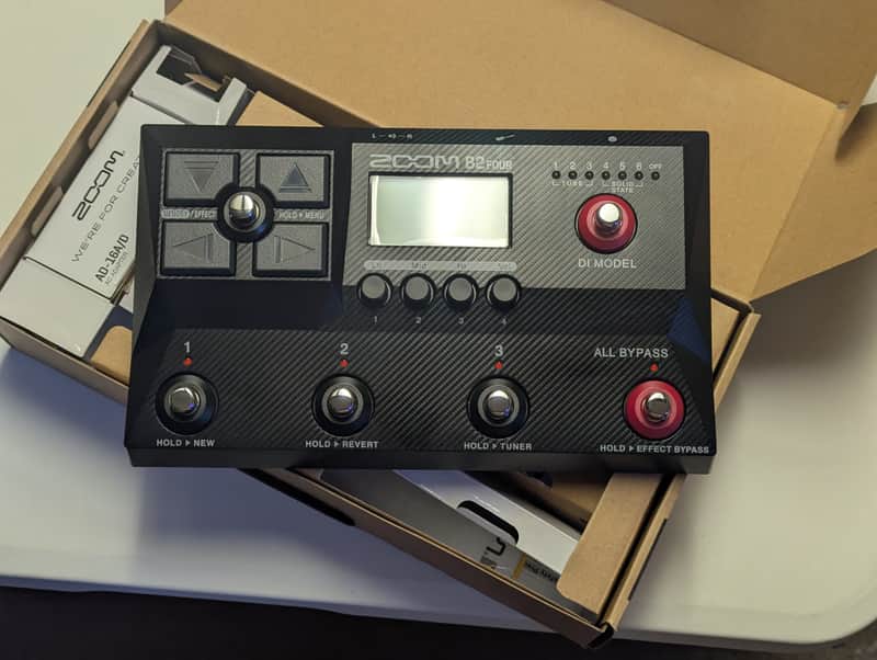 Zoom B2 Four 2023 - Present - Black image 1