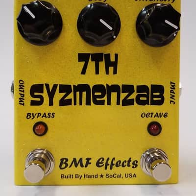 BMF Effects 7th Syzmenzab Fuzz/Octave Guitar Effect Pedal image 1