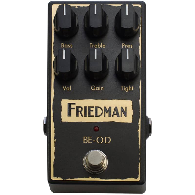 Friedman BE-OD Brown Eye Overdrive Pedal image 1