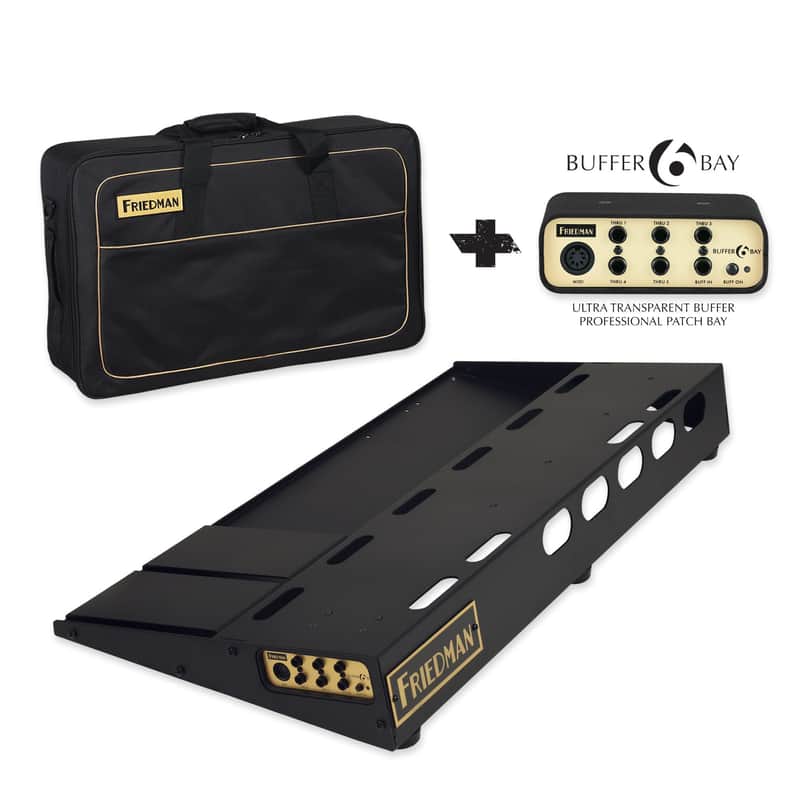 Friedman Tour Pro 1530 Gold Pack with Soft Case and Buffer Bay 6 image 1