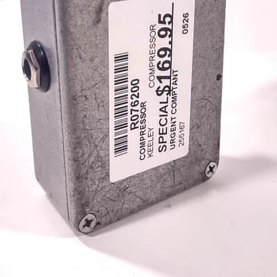 KEELEY COMPRESSOR 2000-2025 - GRIS-NOIR image 3