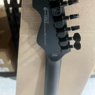 ESP LTD TE-201 Electric Guitar - Black image 5