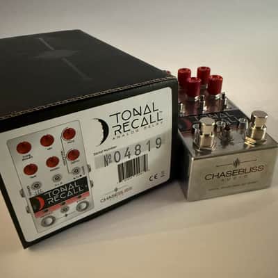 Chase Bliss Audio Tonal Recall Red Knob RKM V2 image 3