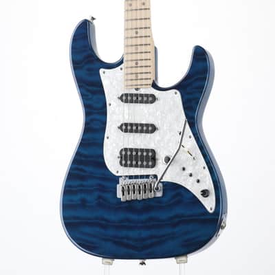 James Tyler USA Studio Elite Trans Royal Blue Qulited Full Spec (01/10) image 1
