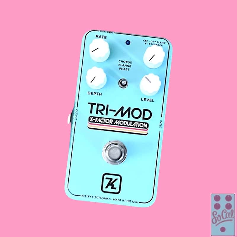 Keeley Tri-Mod X-Factor Modulation Custom Shop Limited Edition image 1