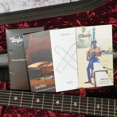 Taylor - (2025) Builder's Edition 514ce - Acoustic-Electric Guitar - Tobacco Kona Burst Top - w/ Taylor Deluxe Hardshell Brown Case - x5073 USED image 12