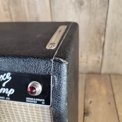 Fender Deluxe Amp AB763 1965 - Black image 9