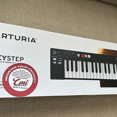 Arturia Keystep 32 note Midi Controler Black - Black Edition image 6