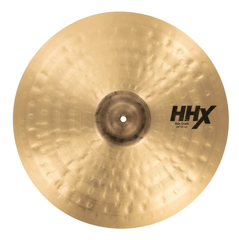 Sabian 20" HHX Thin Crash Cymbal image 2