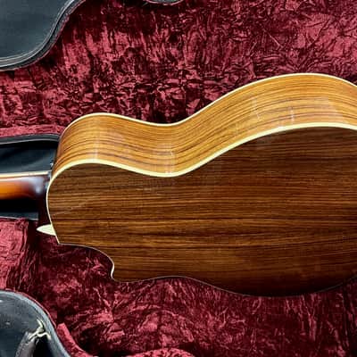 Taylor 714ce with ES1 Electronics 2010 - 2013 - Vintage Sunburst image 12