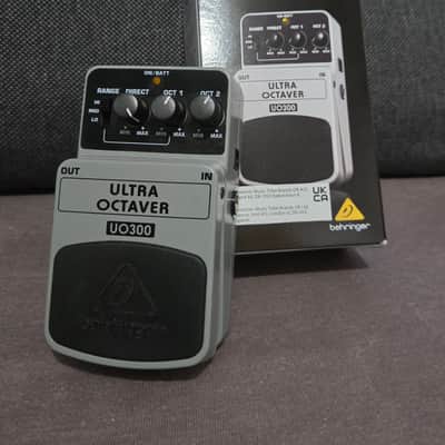 Reverb.com listing, price, conditions, and images for behringer-uo300-ultra-octaver