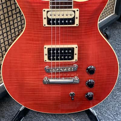 1991 Hamer Sunburst Model - Salmon Blush image 1