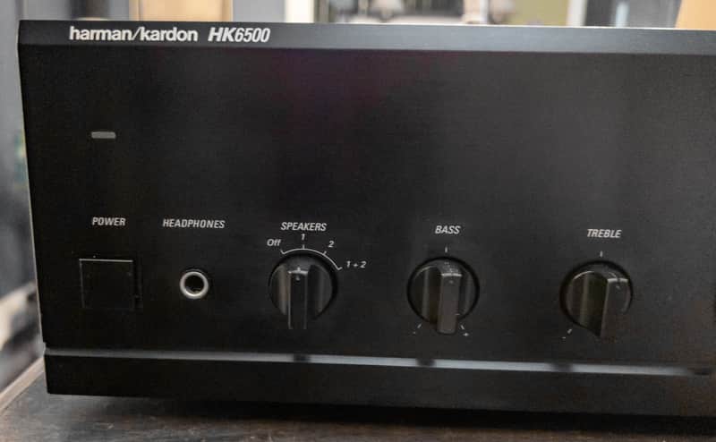 Harman Kardon HK6500 Early 1990s - Black | Reverb