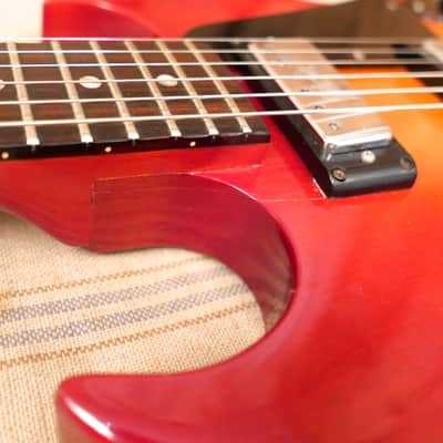 Gibson SG III 1972 Cherry Sunburst image 13