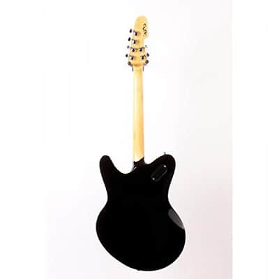Schecter Ultracure Robert Smith Signature Model Guitar Black image 5