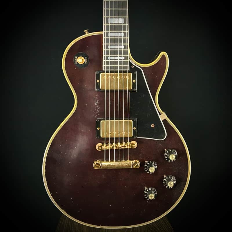 Gibson Custom Shop Murphy Lab '68 Les Paul Custom Reissue | Reverb