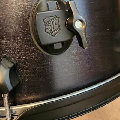 SJC Custom Maple 18" tom - Matte Black image 7