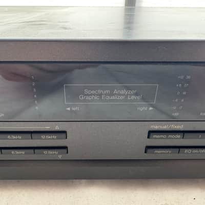 Technics SH-GE70 Stereo Graphic Equalizer Made in Japan Tested & Working image 4