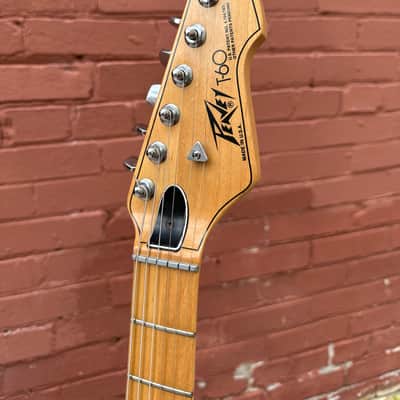 Peavey T-60 with Maple Fretboard 1978 - 1980 - Black image 3