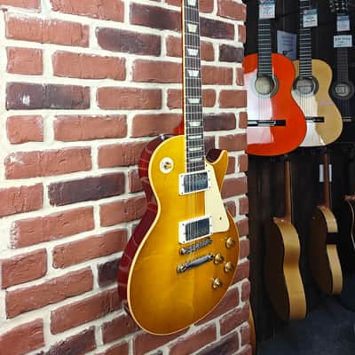 Gibson Gibson Custom Shop 1958 Les Paul Standard Reissue Vos Lemon Burst 2025 - Lemon Burst image 3