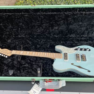 Fender Parallel Universe Volume II Telecaster Magico 2020 - 2021 - Transparent Daphne Blue image 11
