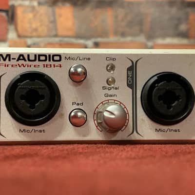 M-Audio Firewire 1814 Audio Interface image 2