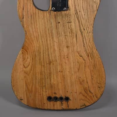 1953 Fender Precision Bass Pre-CBS Butterscotch Blonde w/HSC image 4