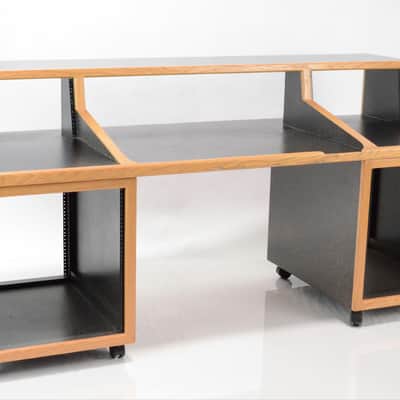KK Audio Studio Mixer Workstation Console Desk Rack Mackie D8B #33055 image 19