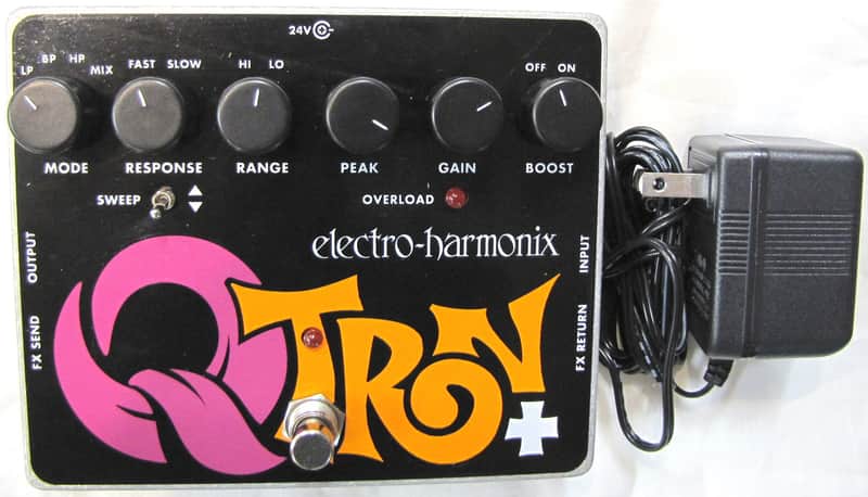 Used Electro-Harmonix EHX Q-Tron Plus Envelope Filter Guitar Pedal! QTron+ image 1