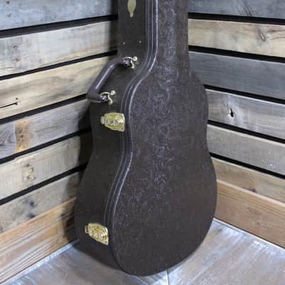 Used (2021) Taylor Builder's Edition 517 Left-Handed Acoustic Guitar with Western Floral Hardshell Case image 12
