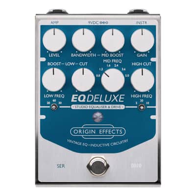 Origin Effects EQ Deluxe Studio Equaliser & Drive