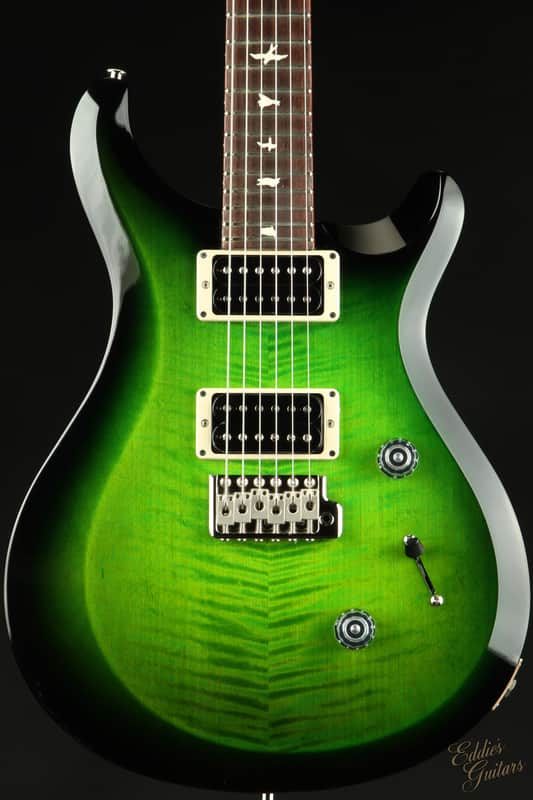 PRS S2 Custom 24 - Eriza Verde Smokeburst imagen 1