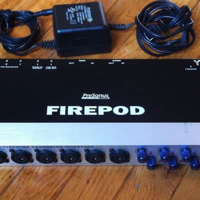 PreSonus Firepod Silver 2010s | Reverb