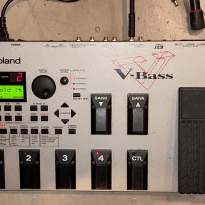 Excellent Roland V-Bass +GK2B pickup +original cables and manual