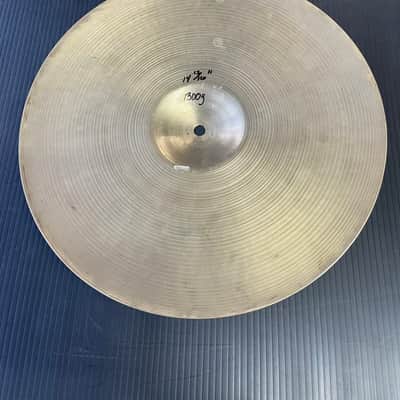 Vintage Avedis Zildjian 15" Hi Hats, Mixed Weight Pair 15-1/8" 930g - 14-15/16" 1300g image 19