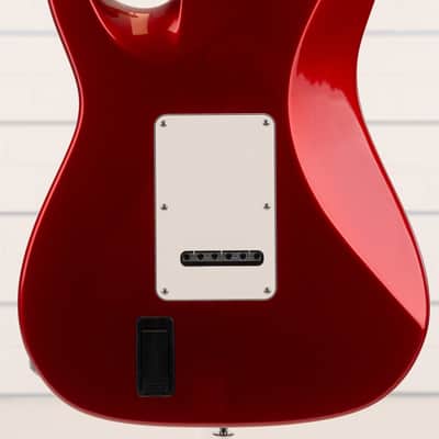 Suhr PT Traditional 90 Pete Thorn Signature Electric Guitar, Roasted Maple Fingerboard, Candy Apple Red image 13