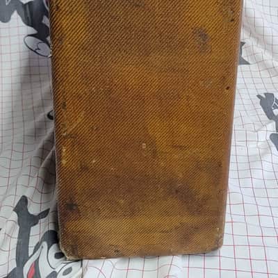 1959 Tweed Fender Bassman guitar bass amp, 4x10 P10R's image 4
