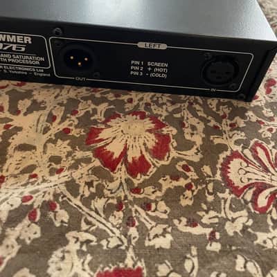 (Boxed) Drawmer 1976 Stereo Saturation and Width Processor 2019 - Present - Black image 12