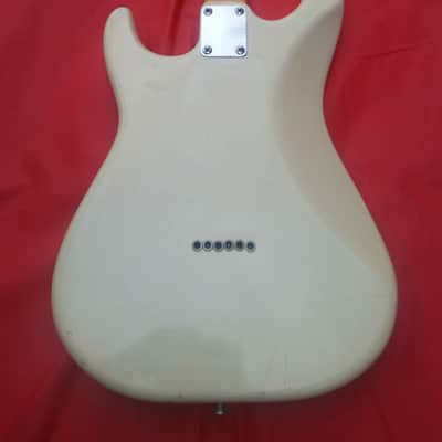 Guyatone LS-490. 1975.  A. Pribora hand wound pickups image 16