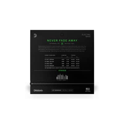XTB Bass Nickel Plated Steel 45/105 D'Addario image 6