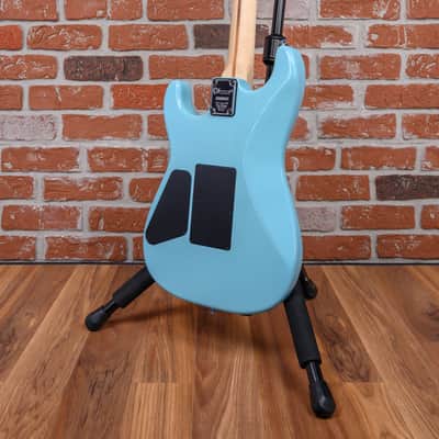 Charvel Custom Shop San Dimas 2H FR Daphne Blue 2015 w/OHSC image 8