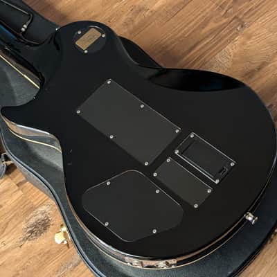2012 Gibson Alex Lifeson Signature Les Paul Axcess RARE Ebony Black #AL717 Original Run COA & OHSC image 18
