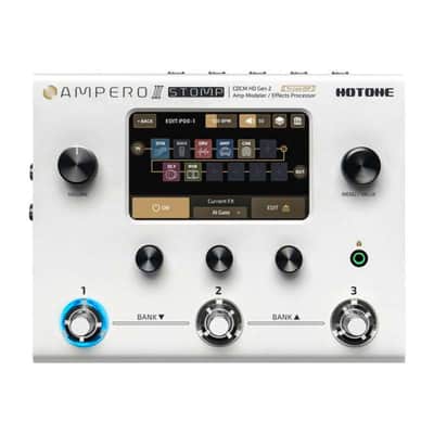 Hotone Ampero II Stomp image 2