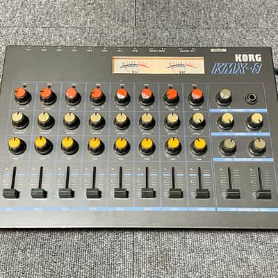 Korg KMX-8 (JRC 4558DD opamp) Vintage Line Mixer 8channel | Reverb