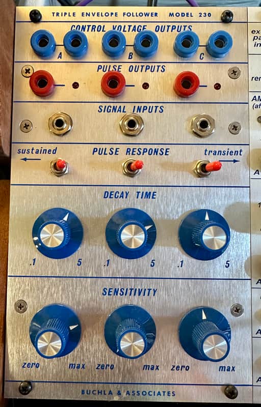 Buchla Model 230 Triple Envelope Follower