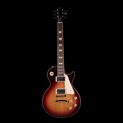 Gibson Les Paul Standard 60s Figured Top Bourbon Burst with Case image 2